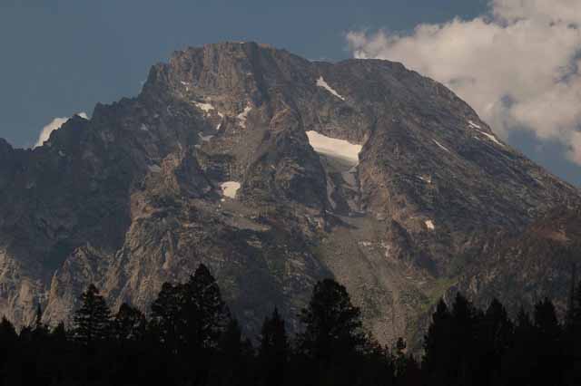 Mt Moran closeup